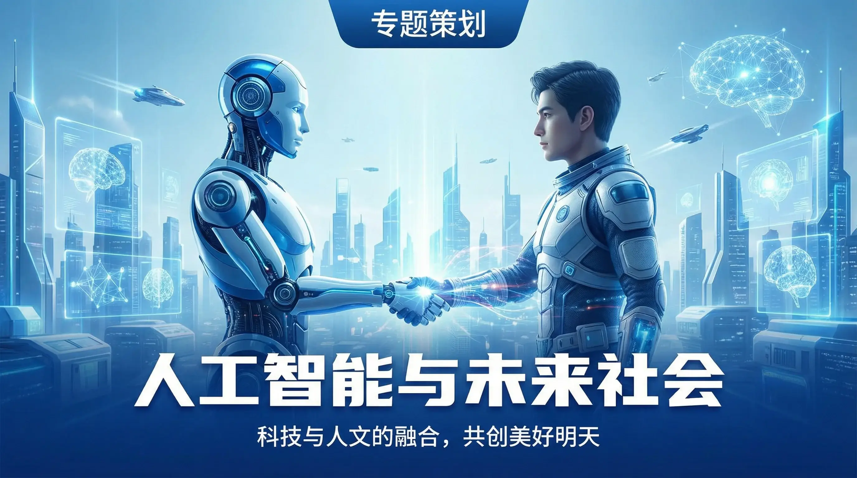人工智能与未来社会专题 - 最近我的妹妹有点怪电影 深度报道